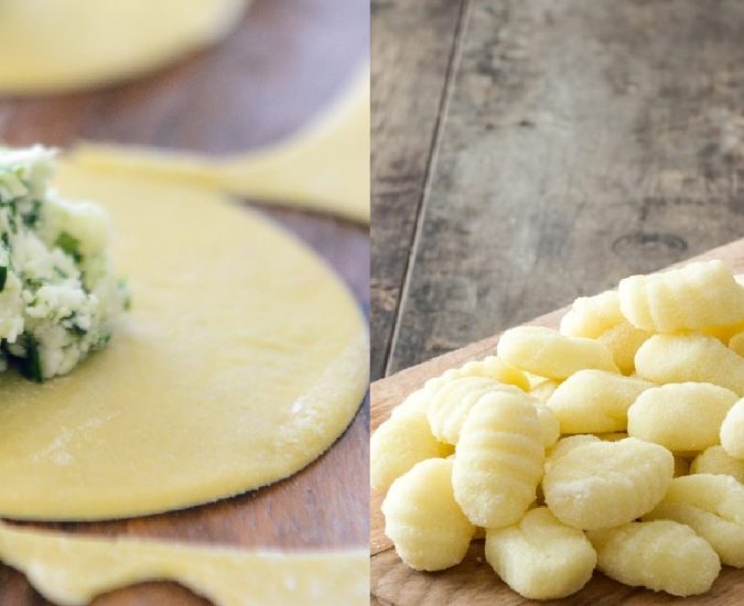 Le farine precotte nei ripieni e gnocchi di patate